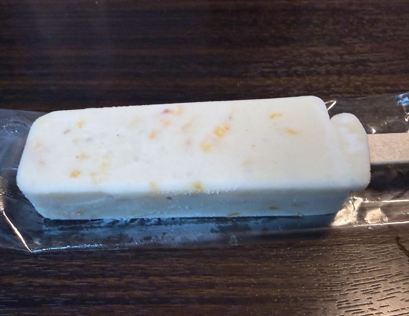 ドーミーイン鹿児島 湯上がり処 アイスクリーム 南国白くま アイスバー