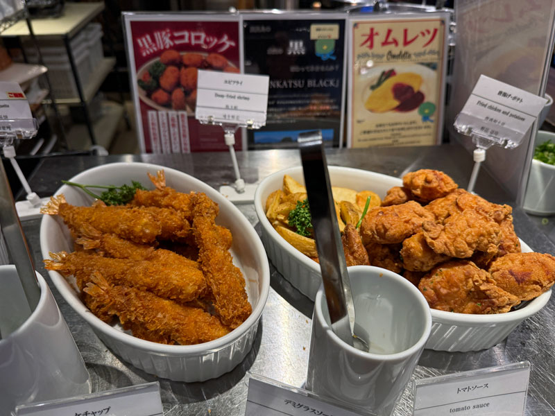 ドーミーイン鹿児島 朝食 黒豚コロッケ