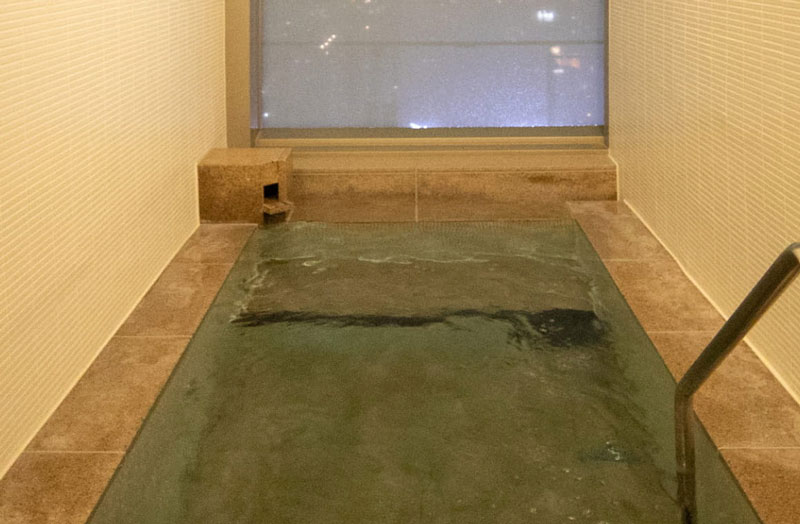 シティスパてんくう 20階 水風呂