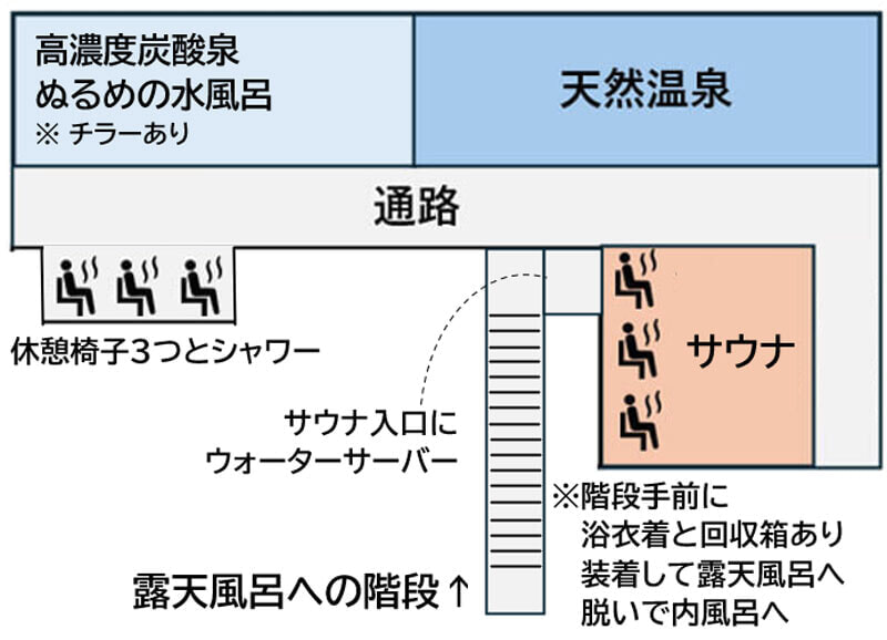 シティスパてんくう 21階 配置図