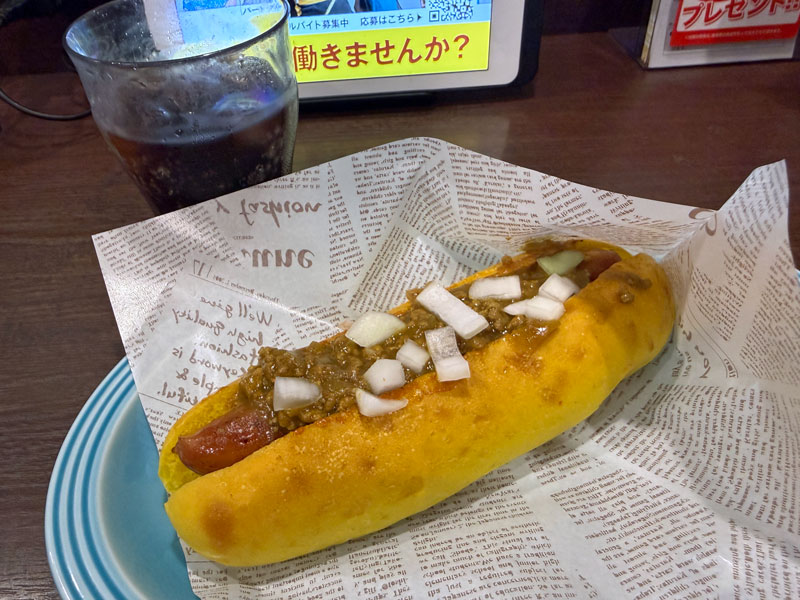 CoCo壱番屋 沖縄北谷国体道路店 キーマカレードッグ