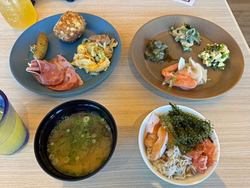 ヒルトン沖縄北谷リゾート 朝食 2日目