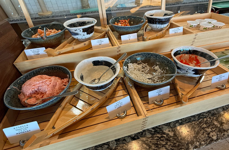 ヒルトン沖縄北谷リゾート 朝食 海鮮丼