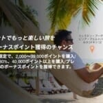 マリオットがポイント購入セール、最大50％増量（2026年8月）