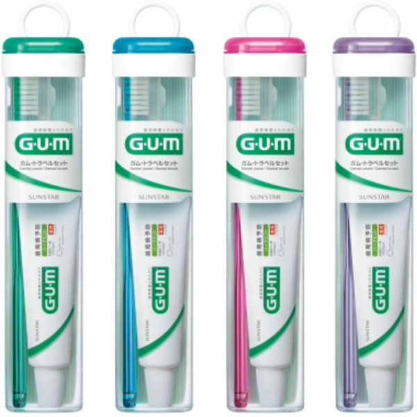 GUM(ガム)トラベルセット(ガム・デンタルペースト22g