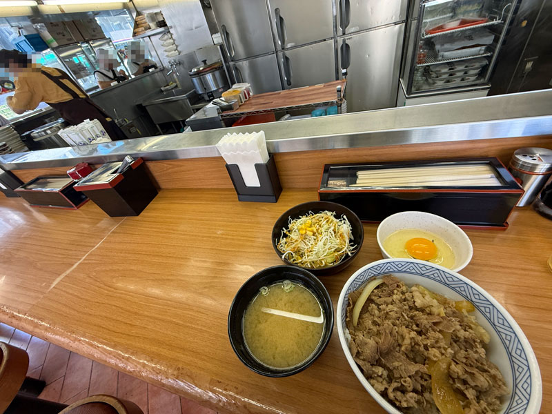 丼太郎 内観 カウンター