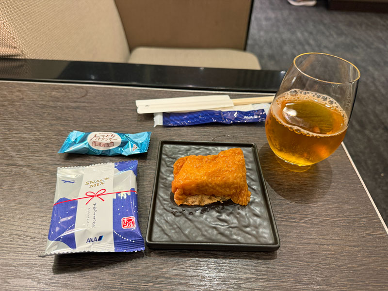 ANA LOUNGE(本館南) 稲荷寿司