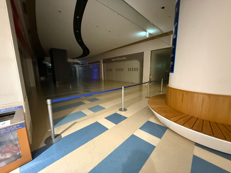 ファーストキャビン那覇空港 2階の移動範囲