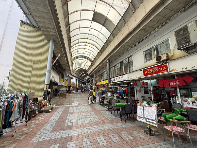 那覇 サンライズなは商店街