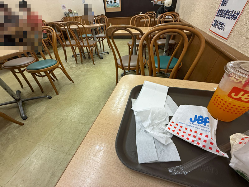 ジェフ サンライズ那覇店 内観