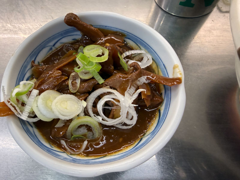 名古屋駅 住よし 3,4番線ホーム どて煮
