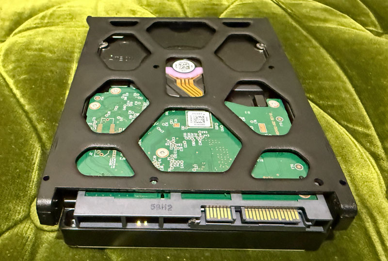 Synology NAS HDD交換