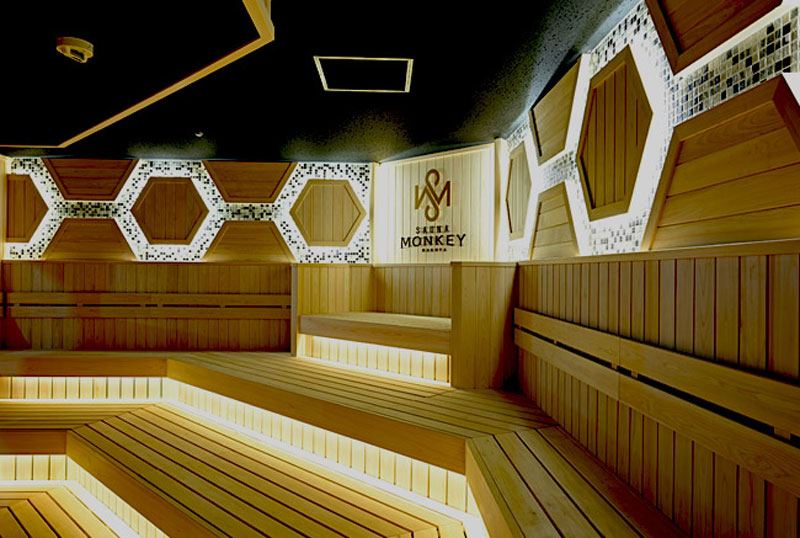 サウナモンキー Sauna Mountain
