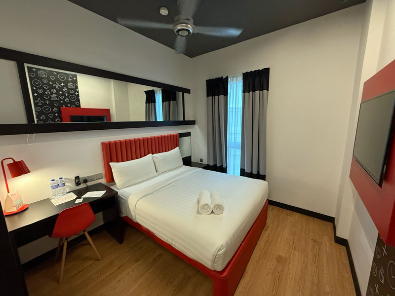 Tune Hotel KLIA-KLIA2 ダブルルーム