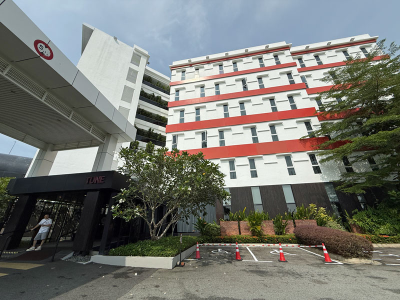 Tune Hotel KLIA-KLIA2 外観