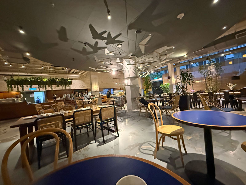 Tune Hotel KLIA-KLIA2 朝食会場