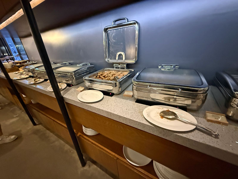 Tune Hotel KLIA-KLIA2 朝食メニュー