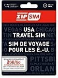 アメリカのプリペイドなトラベラーSIM「ZIP SIM」を、SIMフリーのiPhoneで使う。設定作業が不要の簡単SIMだった。