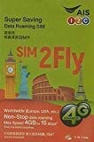 62ヶ国で使える世界SIM「SIM2Fly」(AIS)をスペイン・ドイツで試してみたが、うまく使いこなせず