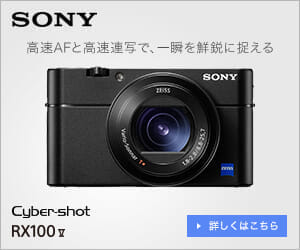 旅行用カメラとしてのソニー「RX100M5」。「RX100」から「RX100M5 
