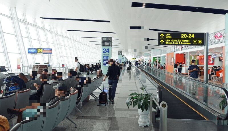 ハノイ(ベトナム)のノイバイ国際空港にある「ビジネス・ラウンジ」(ANA/JAL/etc)