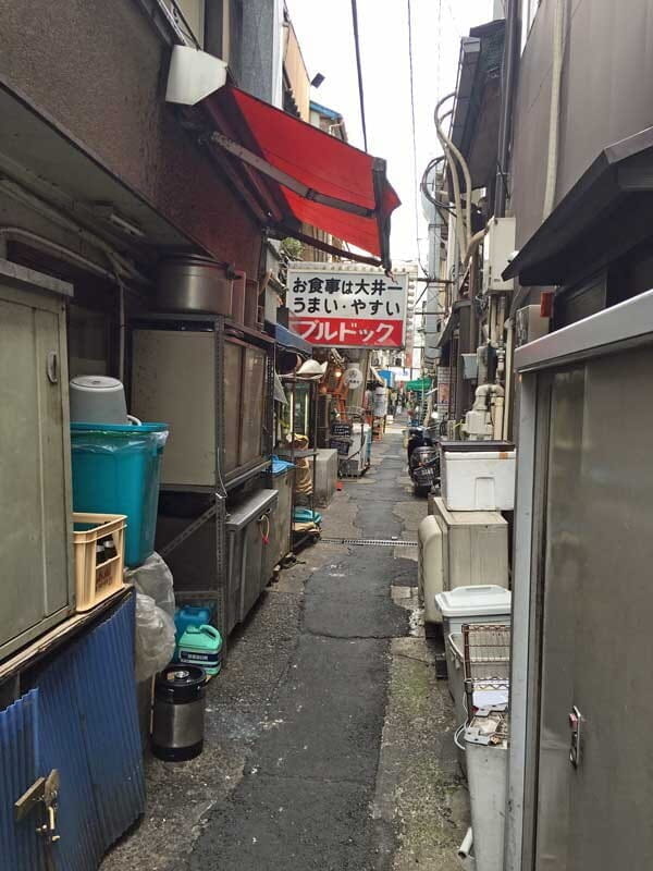 きたなシュラン「ブルドック」(東京/大井町)で、名物「メンチカツ定食」、ハンバーグの塔「Aセット」、そして「日替わりランチ」。