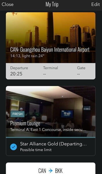 空港で自分が使えるラウンジを横断検索する「Lounge Buddy」。プライオリティパスやSFC/JGCにも対応。