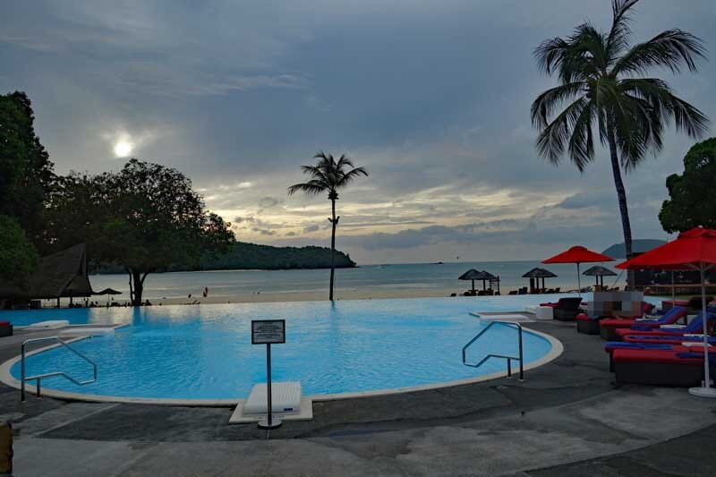 ランカウイ島で泊まった「ホリデイ ヴィラ ビーチ リゾート & スパ ランカウイ」(Holiday Villa Beach Resort & Spa Langkawi)
