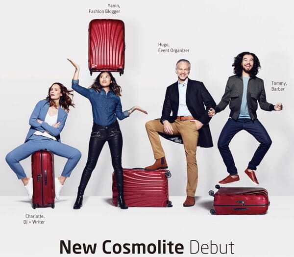 軽いスーツケースのサムソナイト「コスモライト」は1.7kgへ。国産プロテカの軽量モデル「ラグーナライト Fs」も登場。