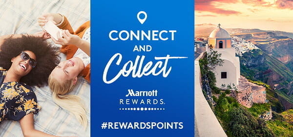 マリオットのソーシャル・プログラム「#RewardsPoints」での獲得上限が、年間45000ポイントへ