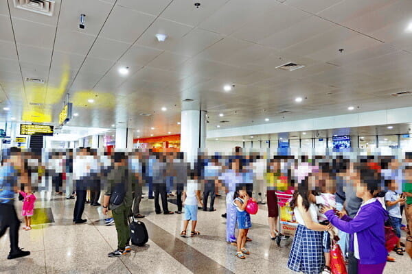 ハノイ「ノイバイ空港」で旅行者用のSIMカードを購入する(Mobifone/VIETTEL)