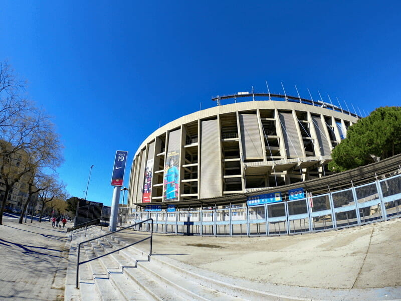 FCバルセロナ「カンプノウ・エクスペリエンス　ミュージアムツアー」で展示とスタジアム見学に行ってきた