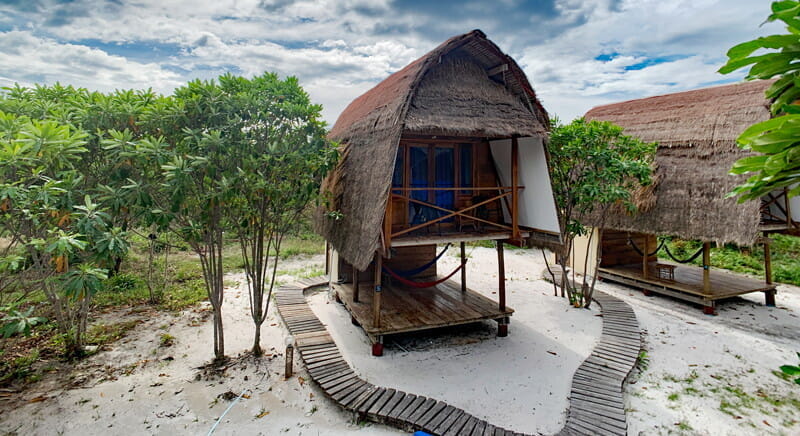 カンボジアのビーチリゾート「ロンサレム島」、宿泊した「Cita Resort」は最高だった