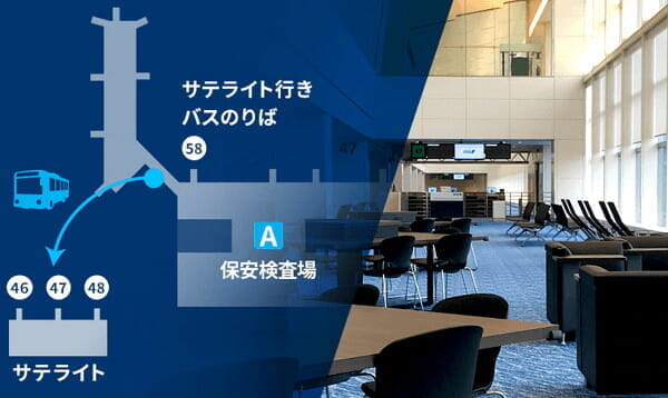 ANA羽田空港国内線のサテライト利用者に1000円のANA FESTA割引実施(ステータス会員限定)