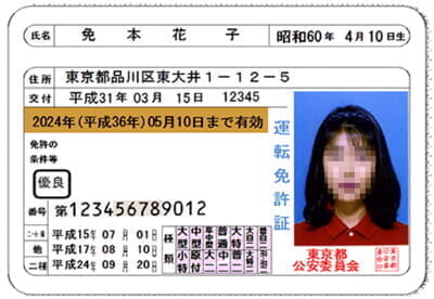運転免許証の更新は「写真」持ち込みが可能。今回も「プレミアム証明写真」で更新してきた。