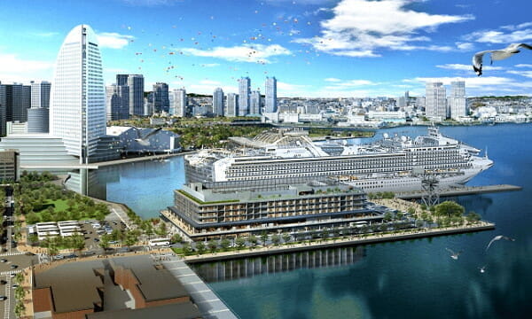 IHG「インターコンチネンタル横浜Pier 8」が2019年11月にオープン